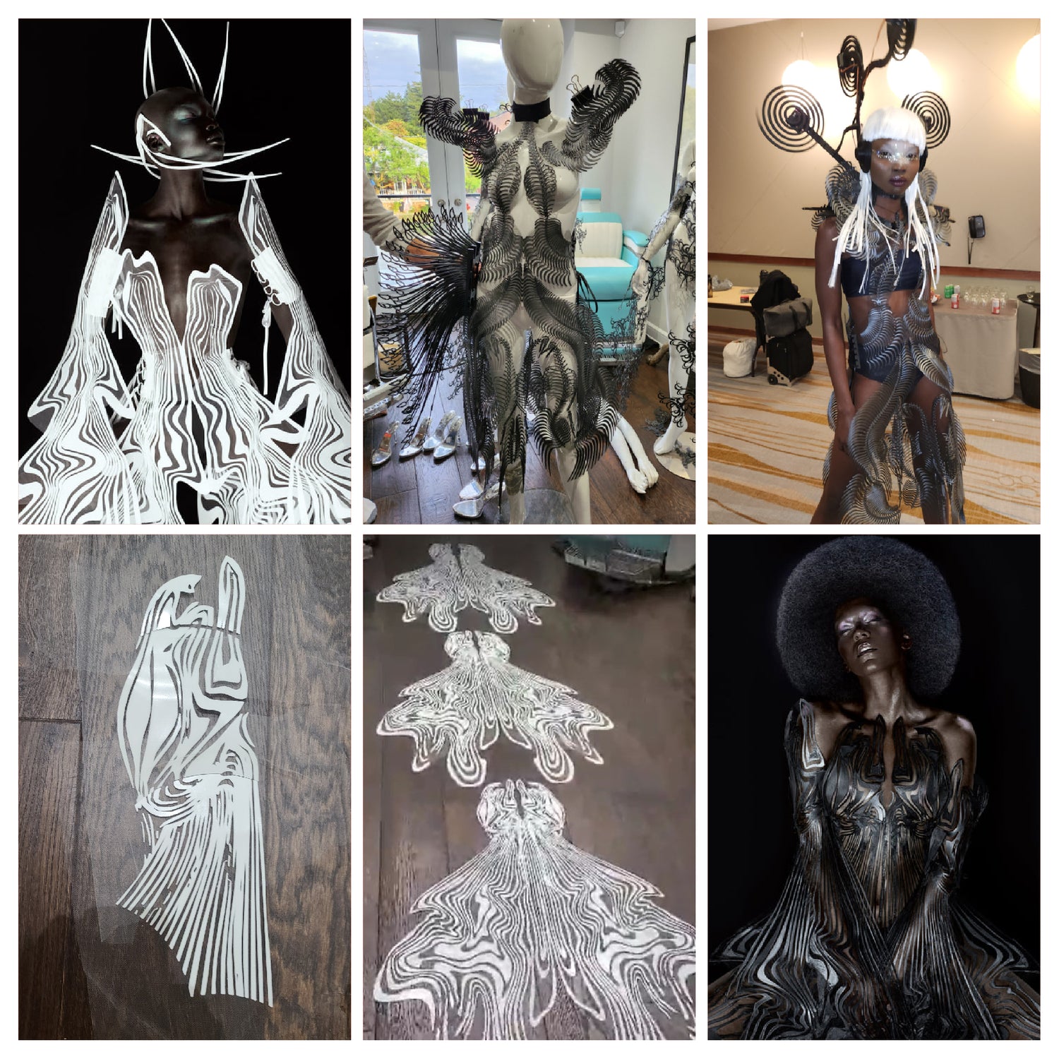 Innovative Use of 3D Printing Technology in Fashion Design