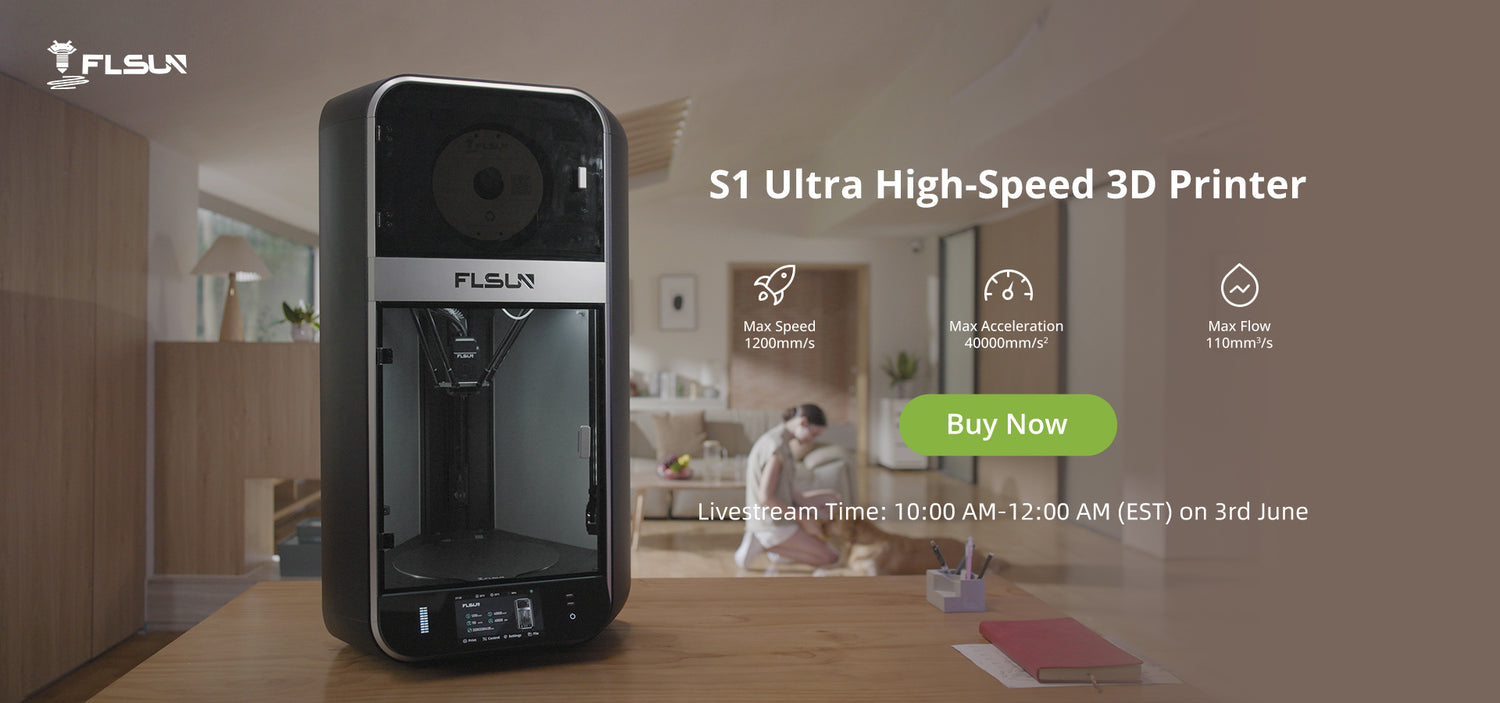Flsun S1 Live Launch Event：Exploring a New Era of Ultra-Fast and Large-Scale 3D Printing