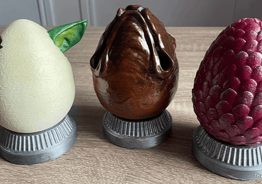 ABS Brilliance: 4 Speedy 3D-Printed Easter Designs That Outperform the Competition