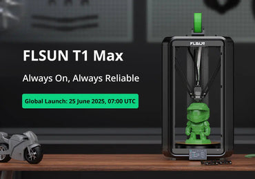 FLSUN T1 MAX: The Realible 3D Printer for Your Print Farm