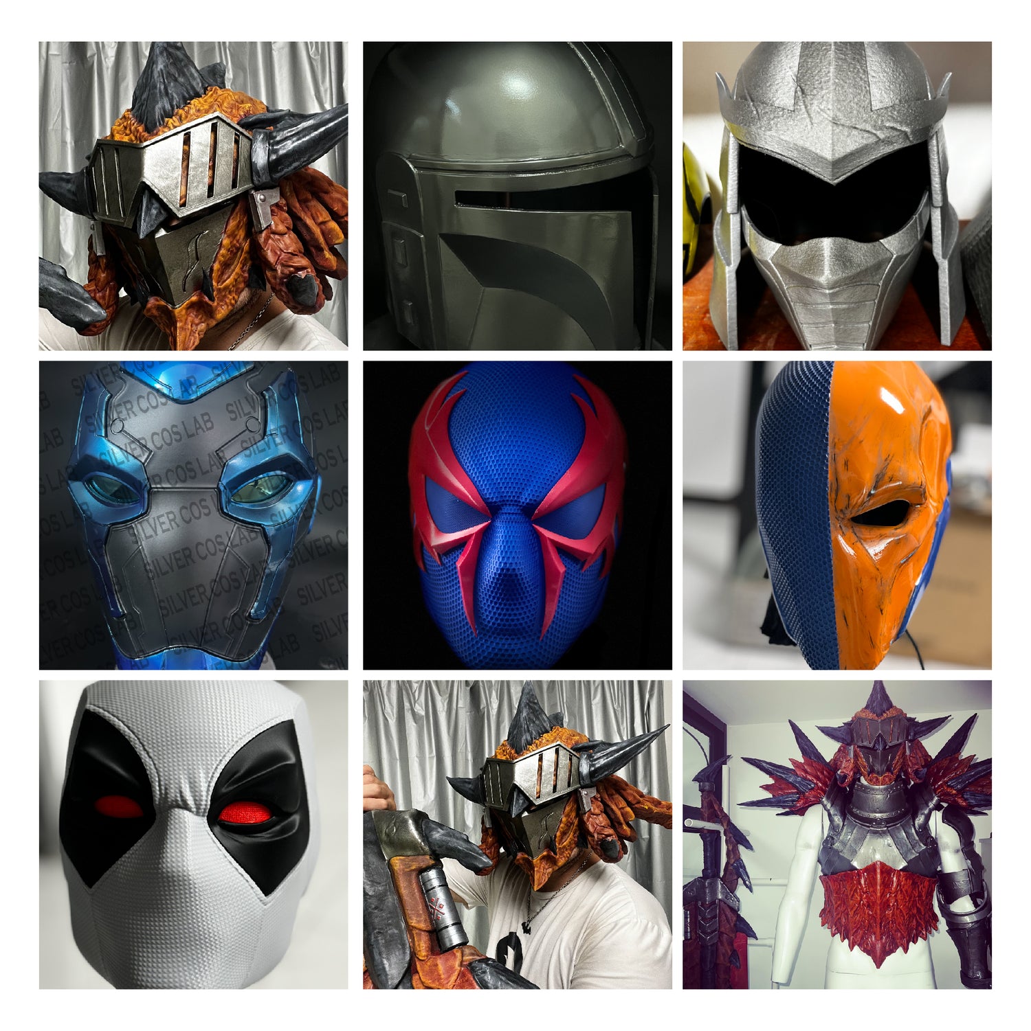 The king of 3D printed masks