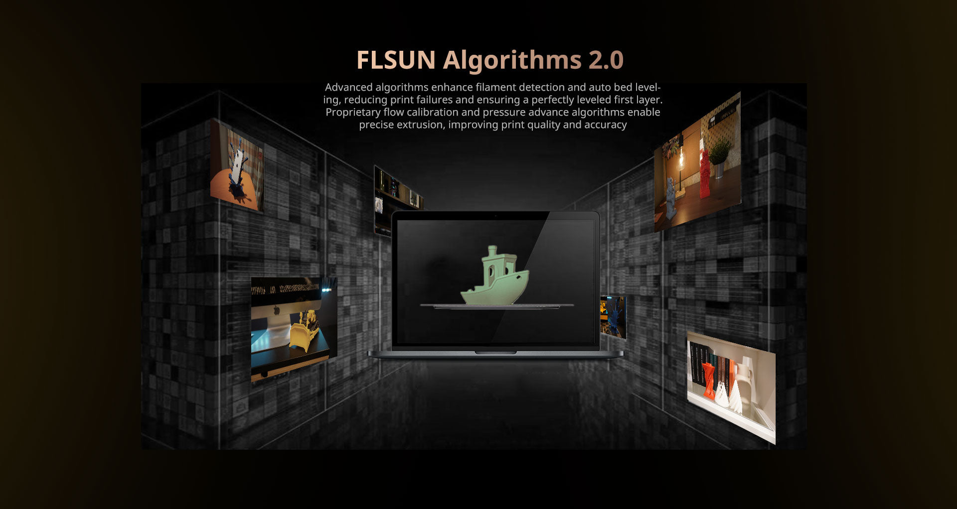 FLSUN S1 Pro FLSUN Algorithms 2.0 ve AI inspection